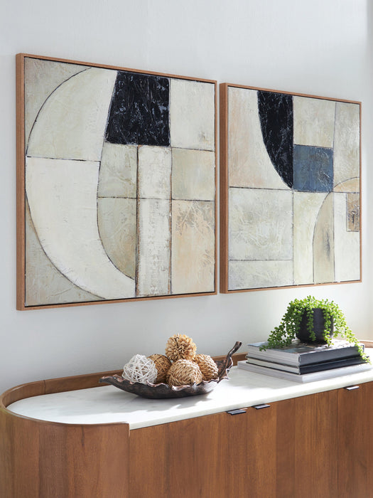 Bexlen Wall Art Set (2/CN) - alternate view 3