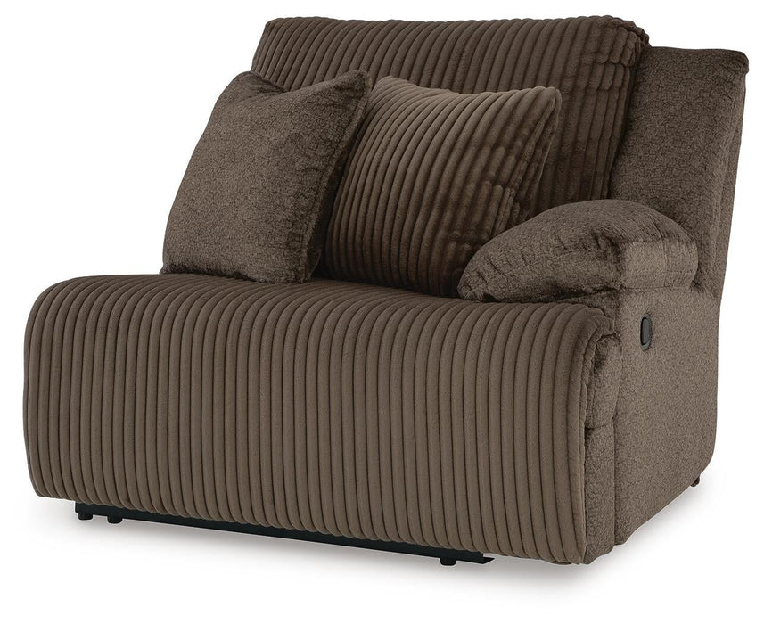 Top Tier 4-Piece Reclining Sectional with Chaise - alternate view 11