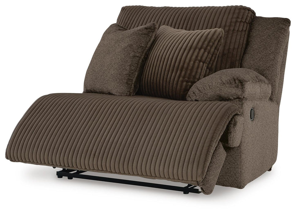 Top Tier 4-Piece Reclining Sectional with Chaise - alternate view 12