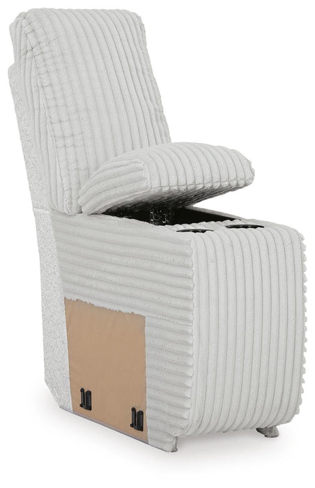 Top Tier 4-Piece Reclining Sectional with Chaise - alternate view 9