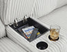 Top Tier 4-Piece Reclining Sectional with Chaise - alternate view 15