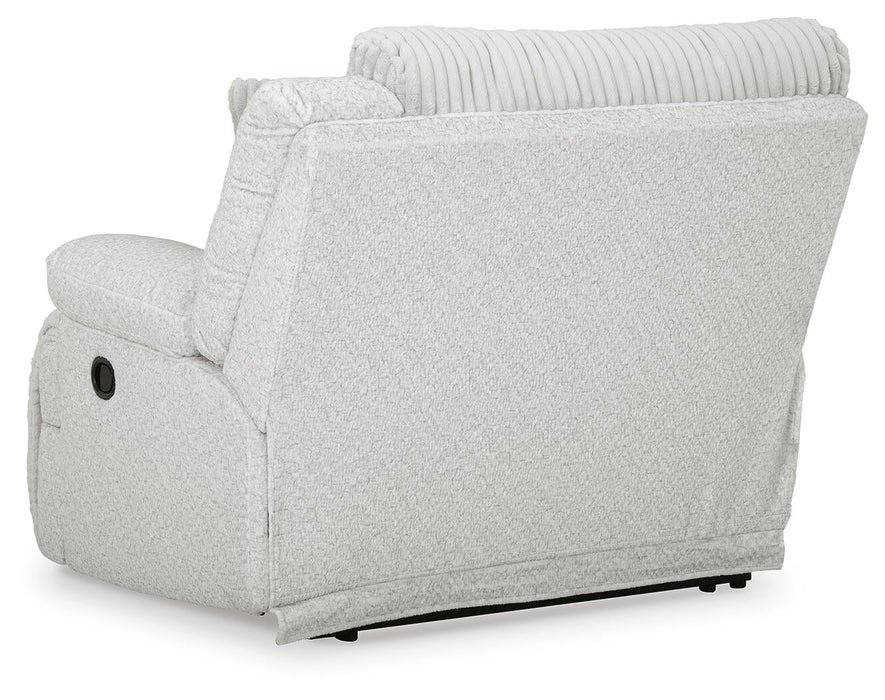 Top Tier 4-Piece Reclining Sectional with Chaise - alternate view 14