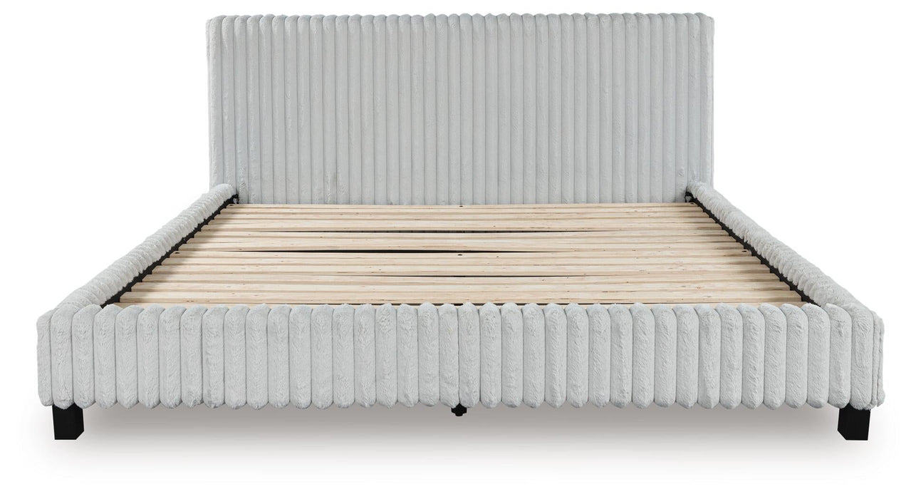 Zuraleus King Upholstered Bed - alternate view 3