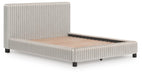 Zuraleus King Upholstered Bed - alternate view 4