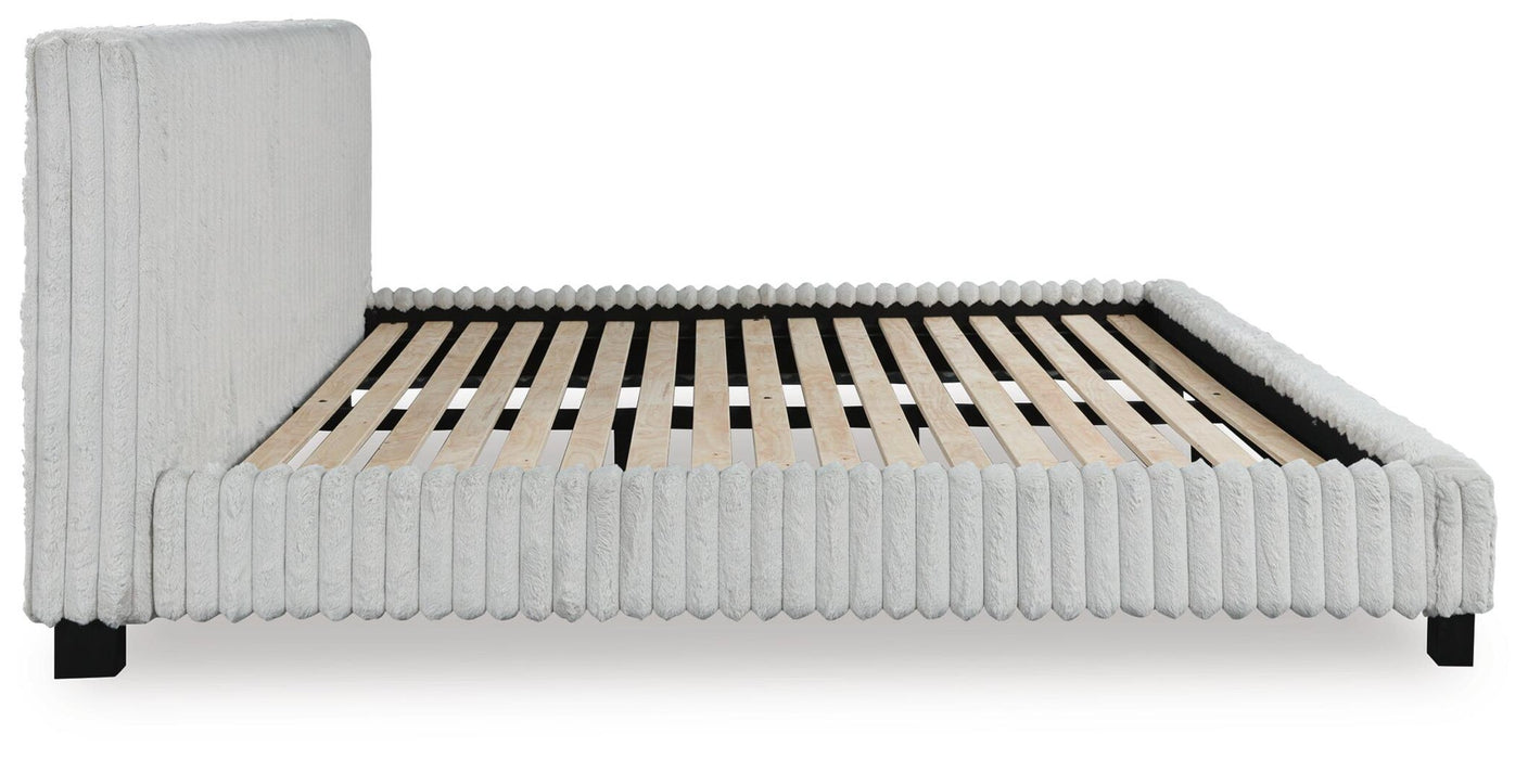 Zuraleus King Upholstered Bed - alternate view 8