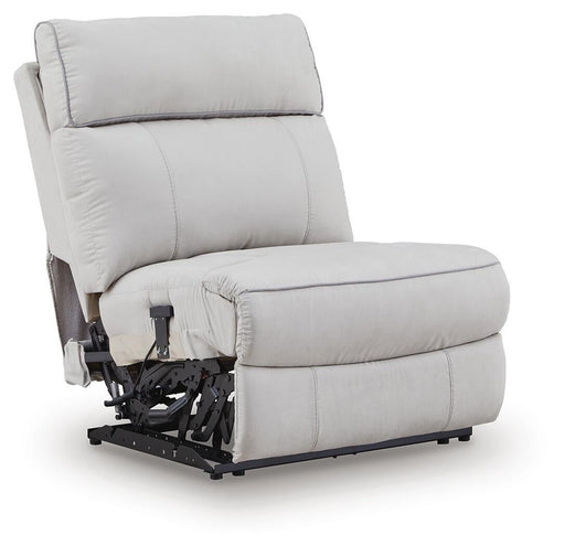 Social Pointe 5-Piece Reclining Sectional with Storage Consoles - alternate view 2