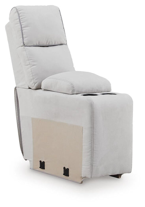 Social Pointe 5-Piece Reclining Sectional with Storage Consoles - alternate view 4