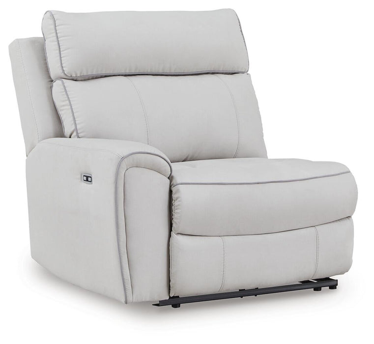 Social Pointe 5-Piece Reclining Sectional with Storage Consoles - alternate view 6