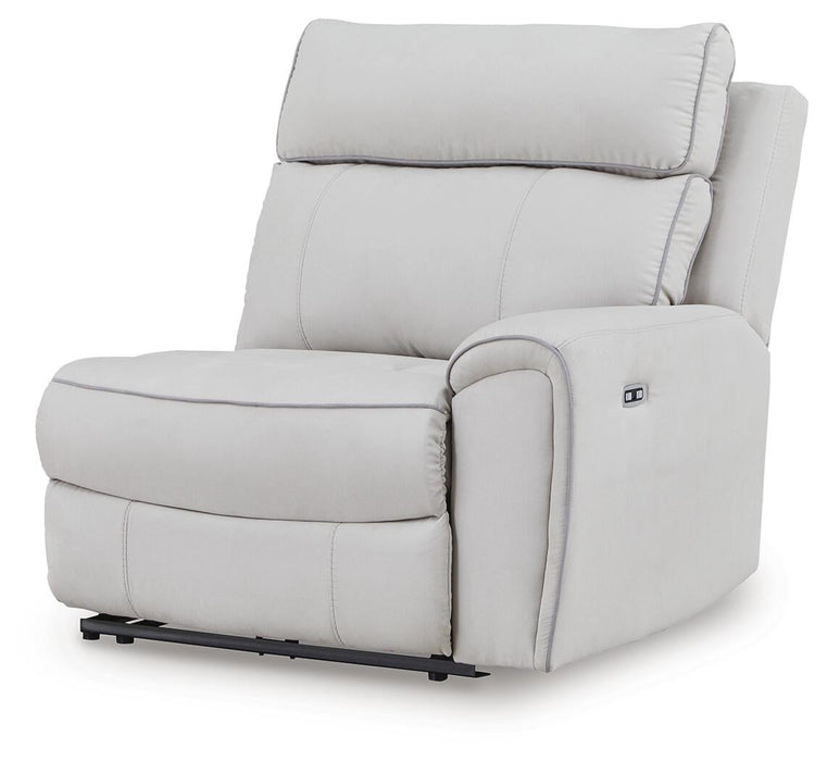 Social Pointe 5-Piece Reclining Sectional with Storage Consoles - alternate view 8