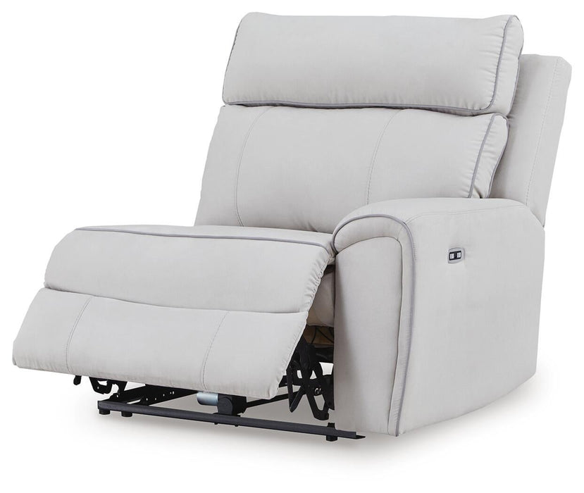 Social Pointe 5-Piece Reclining Sectional with Storage Consoles - alternate view 9