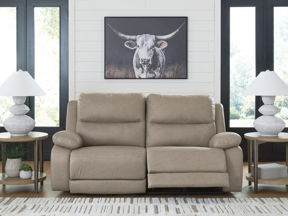 Narwhal Place 2-Piece Reclining Loveseat - alternate view 3