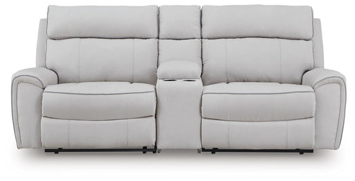 Social Pointe 3-Piece Power Reclining Sectional - alternate view 2