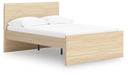 Onita Full Panel Platform Bed - alternate view 2