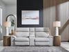 Social Pointe 3-Piece Power Reclining Sectional