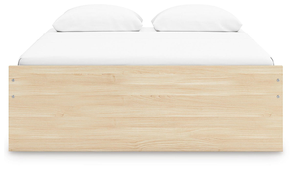 Onita Queen Platform Bed - alternate view 4