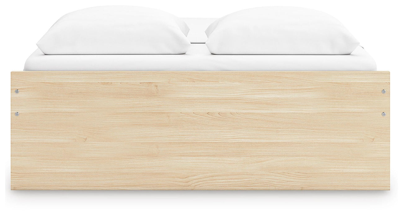 Onita Queen Platform Bed - alternate view 6