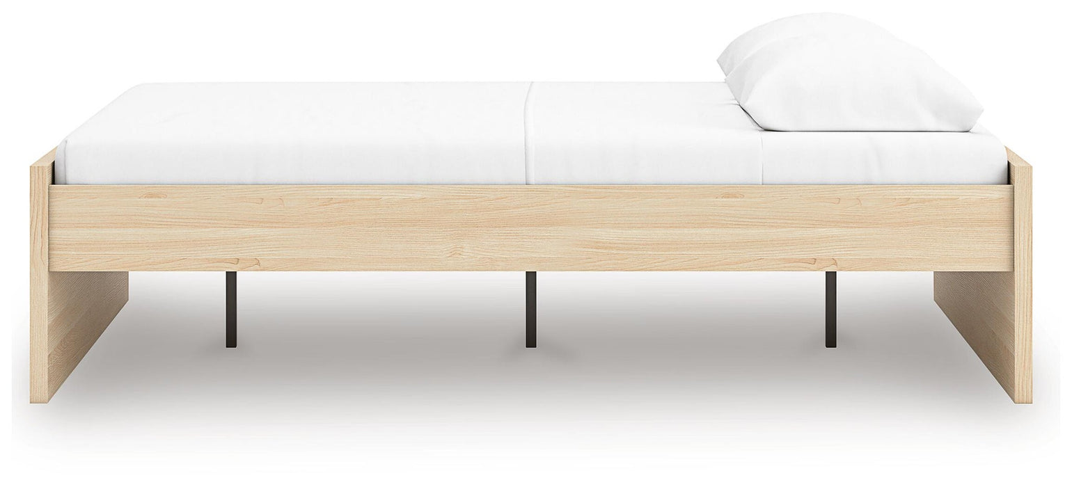 Onita Queen Platform Bed - alternate view 7