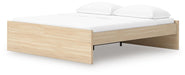 Onita King Platform Bed with 1 Side Storage - alternate view 3