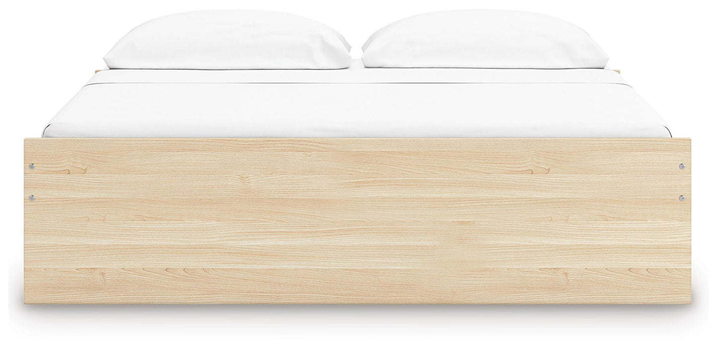 Onita King Platform Bed with 1 Side Storage - alternate view 6