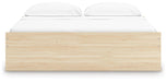 Onita King Platform Bed with 1 Side Storage - alternate view 6