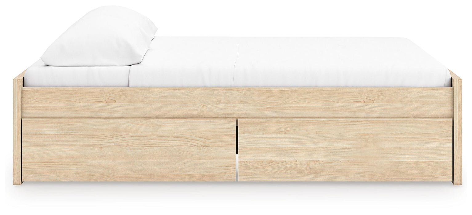 Onita King Platform Bed with 1 Side Storage - alternate view 7
