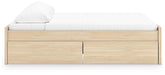 Onita King Platform Bed with 1 Side Storage - alternate view 7