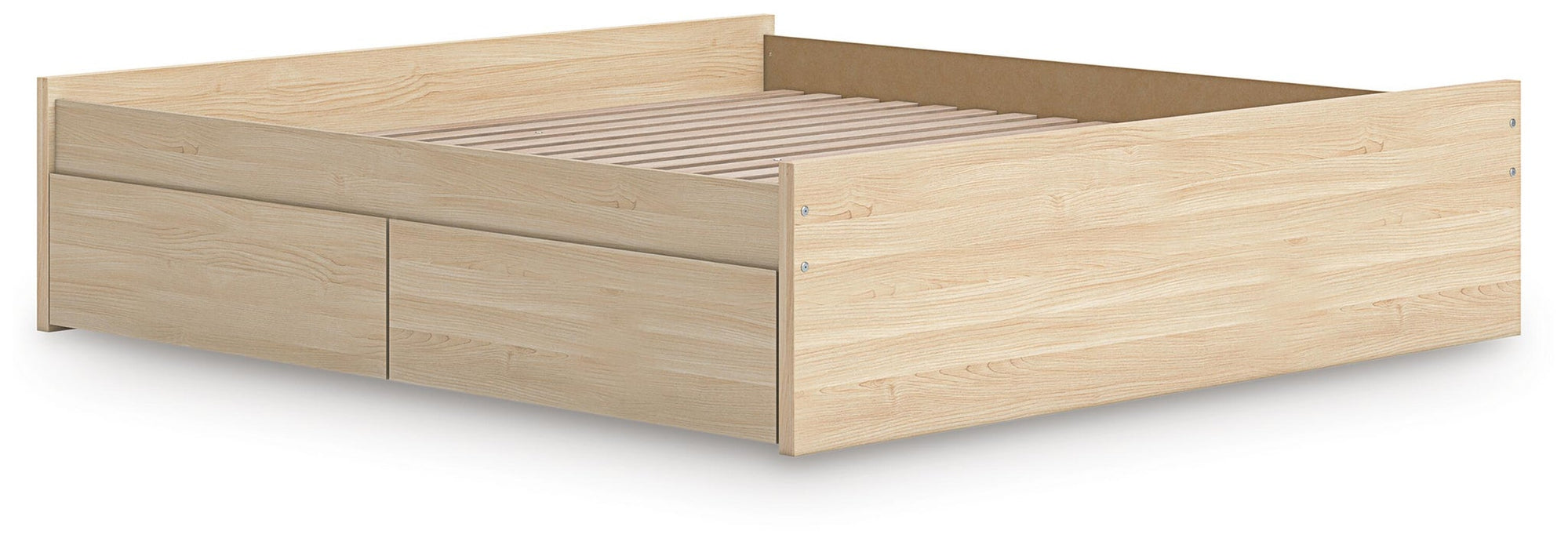 Onita King Platform Bed with 1 Side Storage - alternate view 4