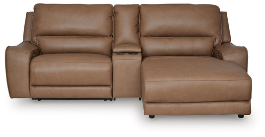 DeepWakes 3-Piece Power Reclining Sectional with Chaise - alternate view 2
