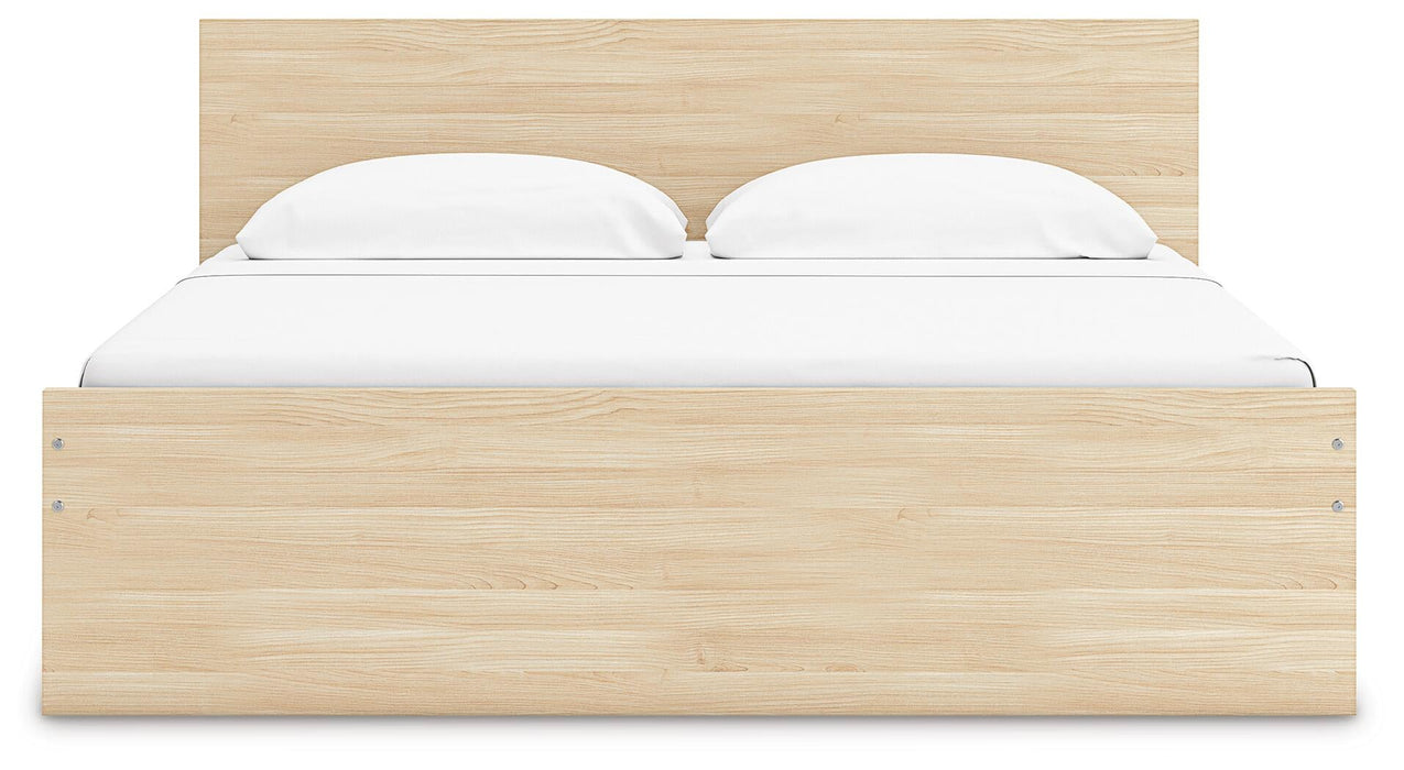 Onita Queen Panel Platform Bed with 2 Side Storage - alternate view 6