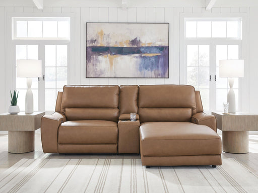 DeepWakes 3-Piece Power Reclining Sectional with Chaise