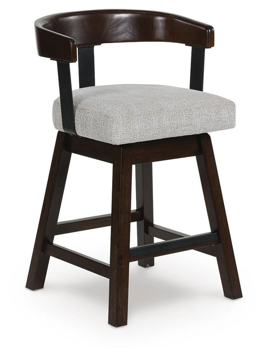 Haddigan UPH Swivel Barstool (2/CN) - alternate view 3