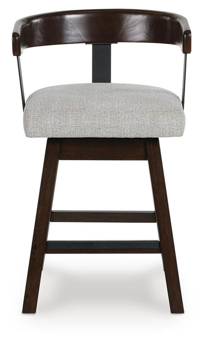 Haddigan UPH Swivel Barstool (2/CN) - alternate view 4