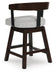 Haddigan UPH Swivel Barstool (2/CN) - alternate view 5