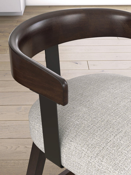 Haddigan UPH Swivel Barstool (2/CN) - alternate view 6