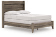 Elbrim Full Panel Bed - alternate view 2