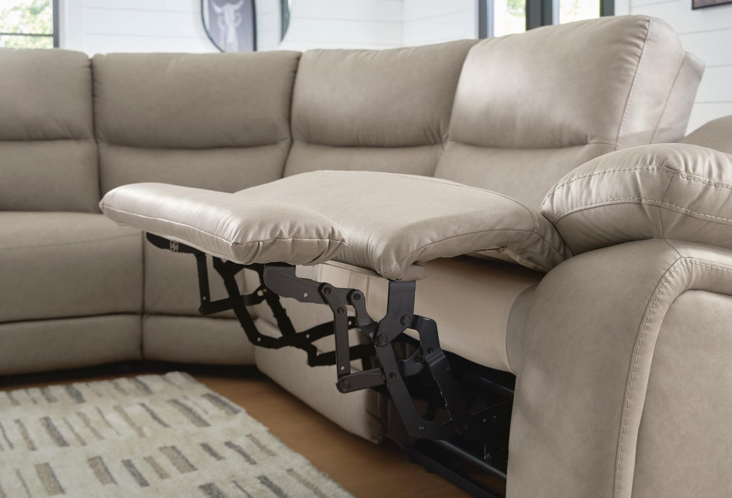 Narwhal Place 5-Piece Power Reclining Sectional - alternate view 4
