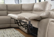 Narwhal Place 5-Piece Power Reclining Sectional - alternate view 4