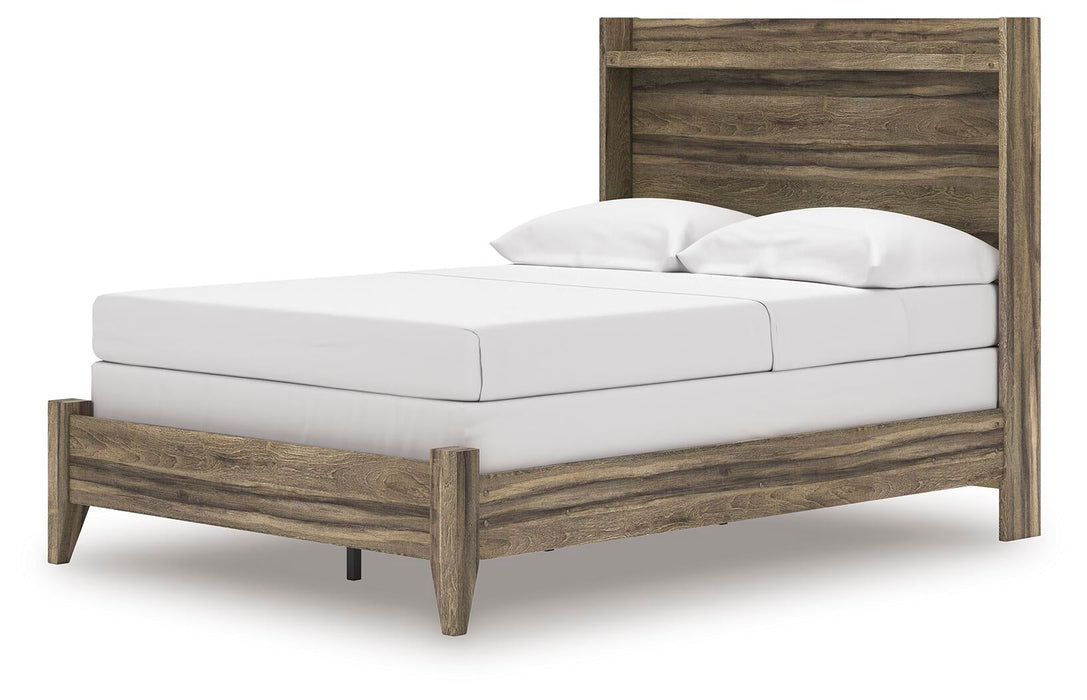 Elbrim Full Panel Bed - alternate view 4