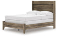 Elbrim Full Panel Bed - alternate view 4