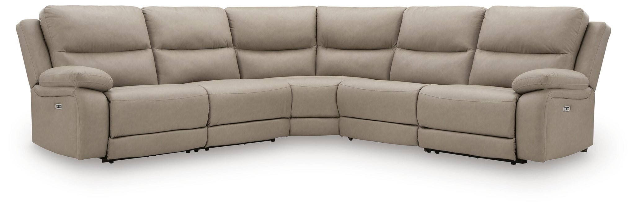 Narwhal Place 5-Piece Power Reclining Sectional - alternate view 2