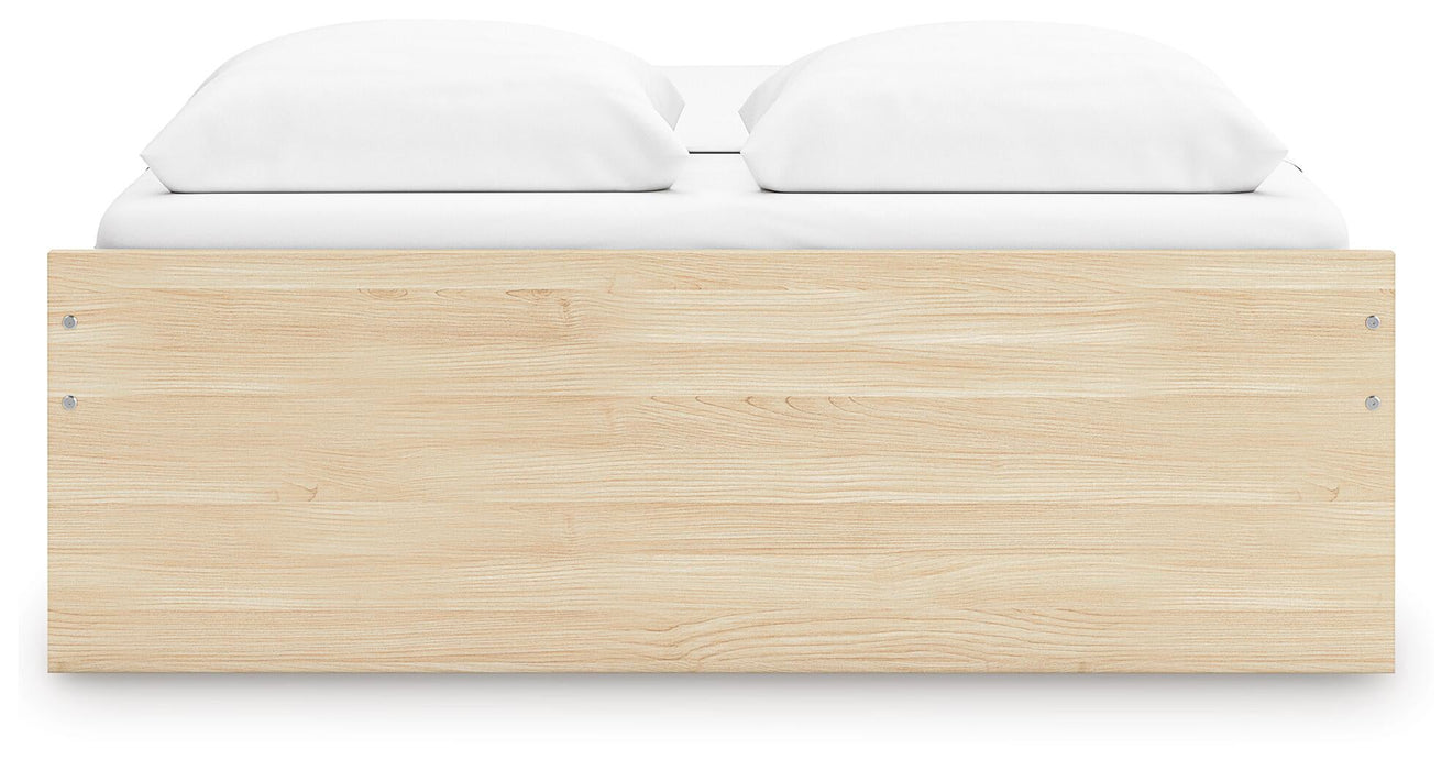 Onita Queen Platform Bed with 1 Side Storage - alternate view 7