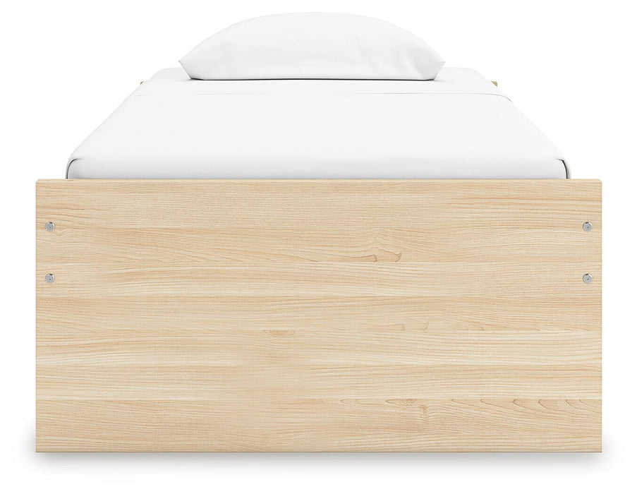 Onita Twin Platform Bed with 1 Side Storage - alternate view 5