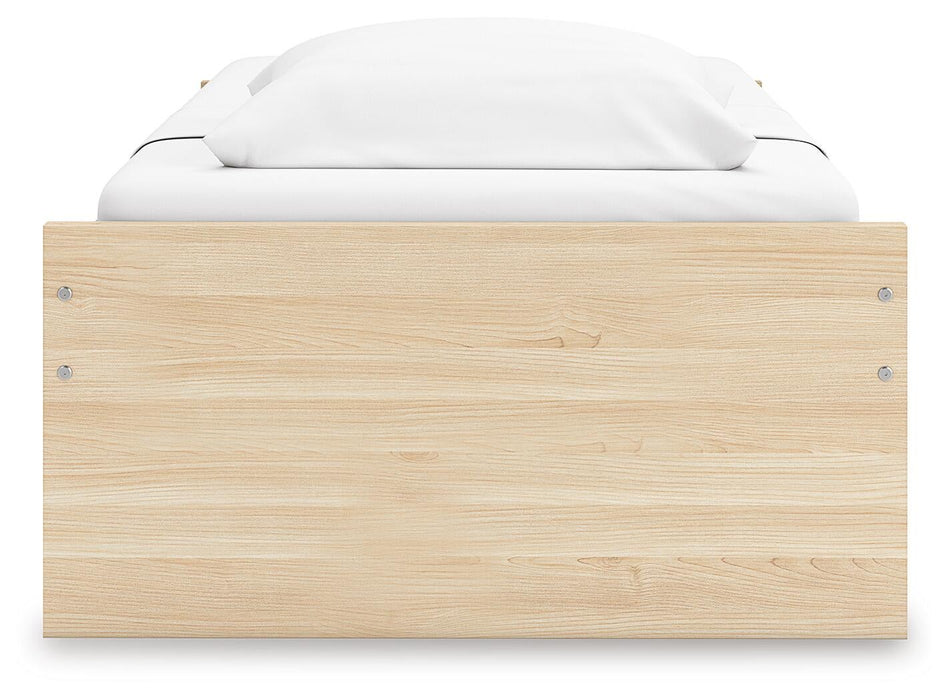 Onita Twin Platform Bed with 1 Side Storage - alternate view 7