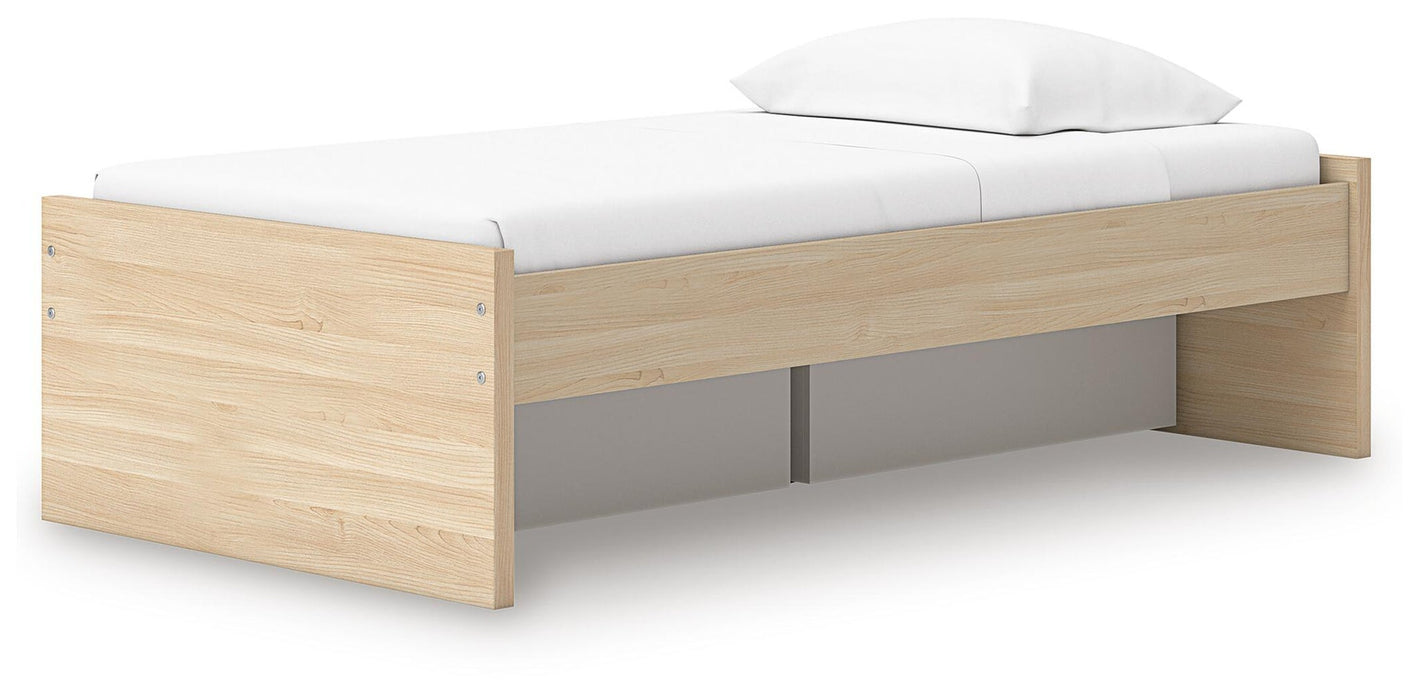 Onita Twin Platform Bed with 1 Side Storage - alternate view 6