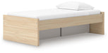 Onita Twin Platform Bed with 1 Side Storage - alternate view 6