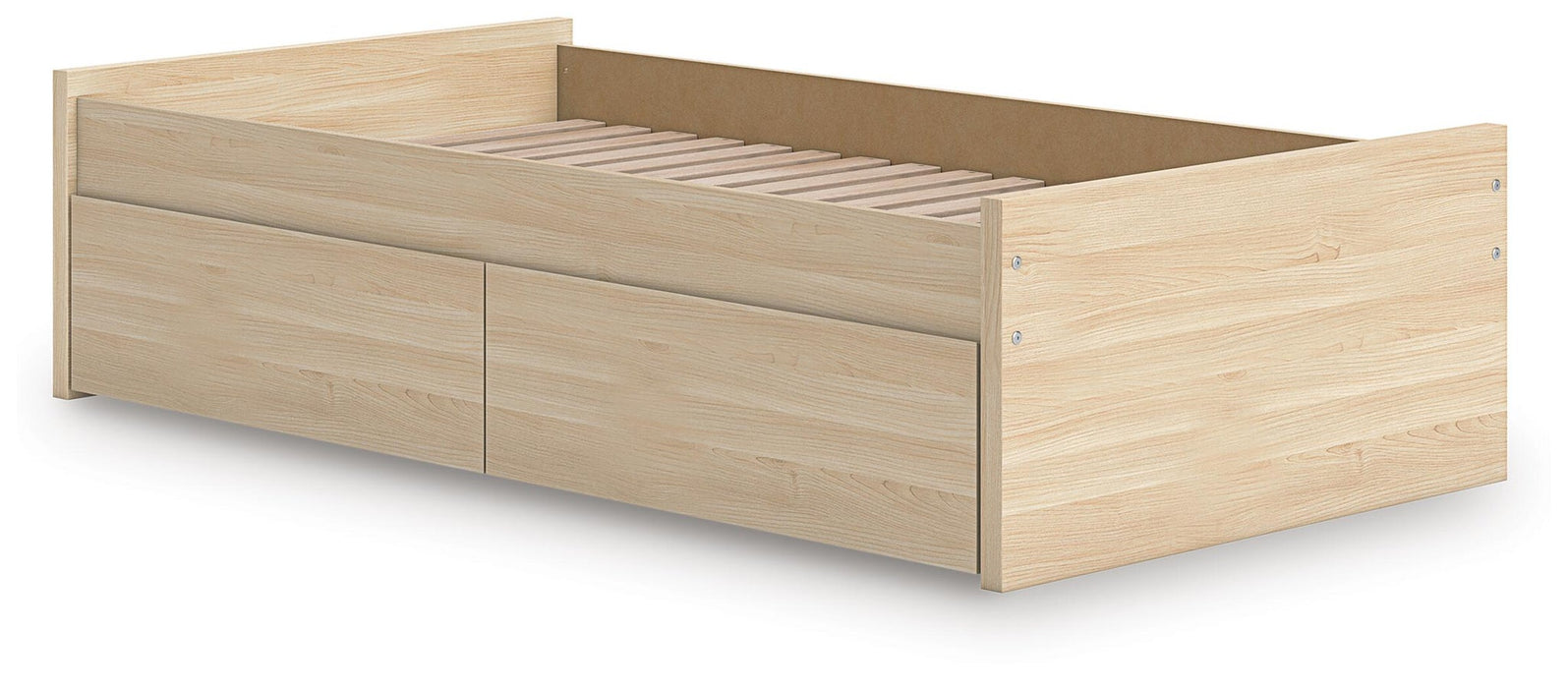 Onita Twin Platform Bed with 1 Side Storage - alternate view 4