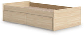 Onita Twin Platform Bed with 1 Side Storage - alternate view 4