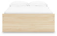 Onita Full Platform Bed - alternate view 4