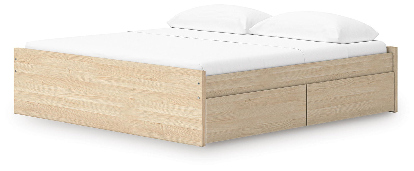 Onita King Platform Bed with 2 Side Storage - alternate view 6