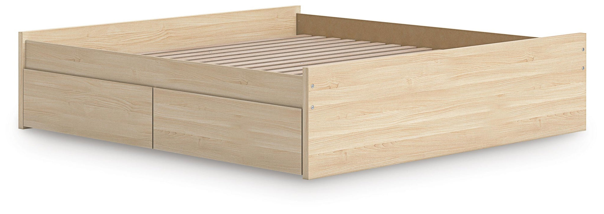 Onita King Platform Bed with 2 Side Storage - alternate view 4